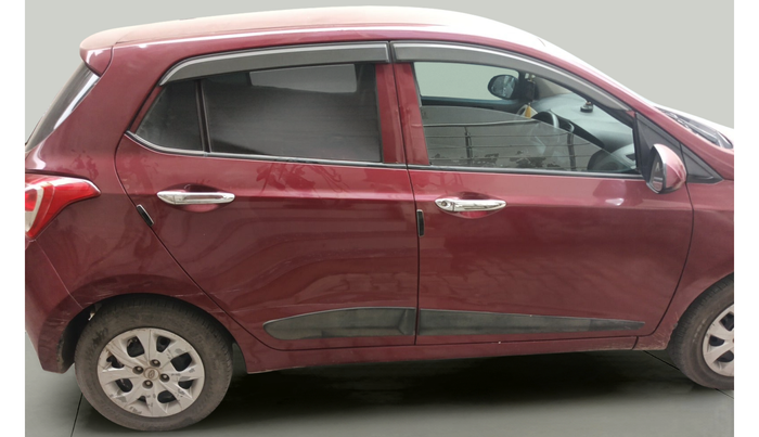 2015 Hyundai Grand i10 ERA 1.2 KAPPA VTVT, Petrol, Manual, 83,865 km, exterior