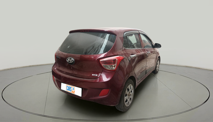 2015 Hyundai Grand i10 ERA 1.2 KAPPA VTVT, Petrol, Manual, 83,865 km, exterior