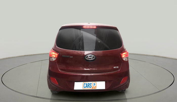 2015 Hyundai Grand i10 ERA 1.2 KAPPA VTVT, Petrol, Manual, 83,865 km, exterior