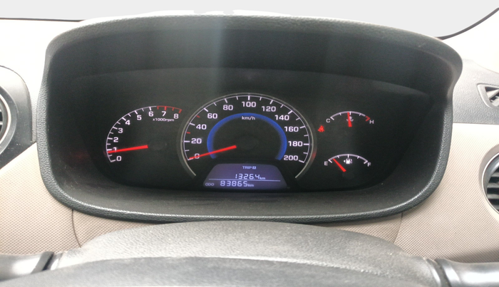 2015 Hyundai Grand i10 ERA 1.2 KAPPA VTVT, Petrol, Manual, 83,865 km, interior