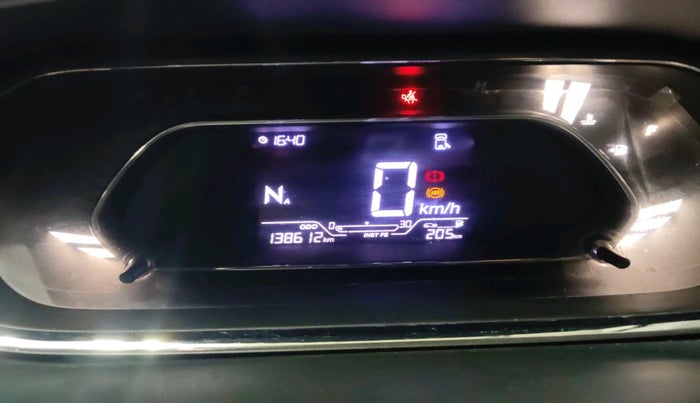 2020 Tata Tiago XZA PETROL, Petrol, Automatic, 1,38,612 km, interior