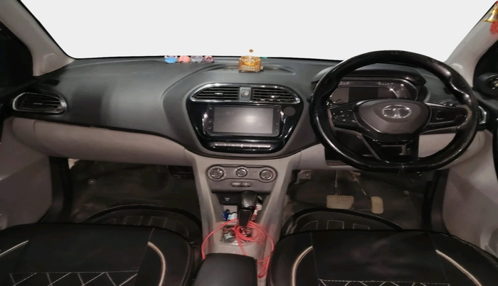 2020 Tata Tiago XZA PETROL, Petrol, Automatic, 1,38,612 km, interior