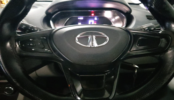 2020 Tata Tiago XZA PETROL, Petrol, Automatic, 1,38,612 km, interior