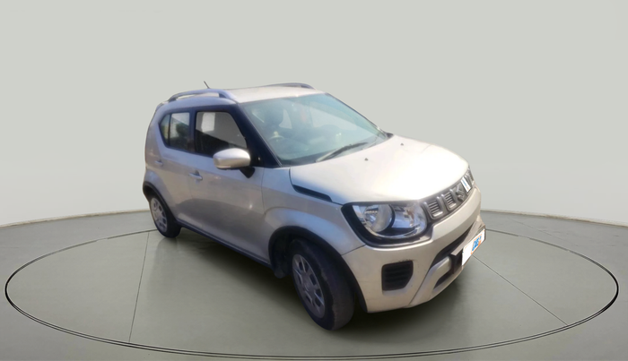 2021 Maruti IGNIS DELTA 1.2, Petrol, Manual, 21,052 km, exterior