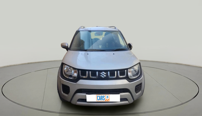 2021 Maruti IGNIS DELTA 1.2, Petrol, Manual, 21,052 km, exterior