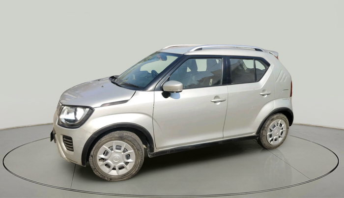 2021 Maruti IGNIS DELTA 1.2, Petrol, Manual, 21,052 km, exterior