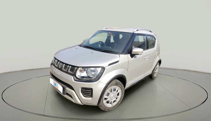 2021 Maruti IGNIS DELTA 1.2, Petrol, Manual, 21,052 km, exterior