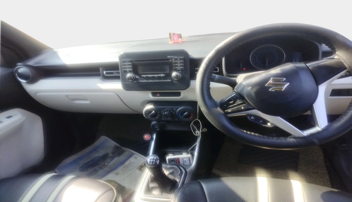 2021 Maruti IGNIS DELTA 1.2, Petrol, Manual, 21,052 km, interior