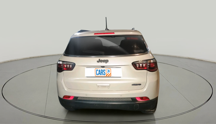 2018 Jeep Compass LONGITUDE (O) 2.0 DIESEL, Diesel, Manual, 1,45,703 km, exterior