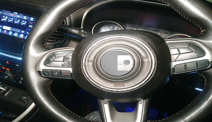 2018 Jeep Compass LONGITUDE (O) 2.0 DIESEL, Diesel, Manual, 1,45,703 km, interior