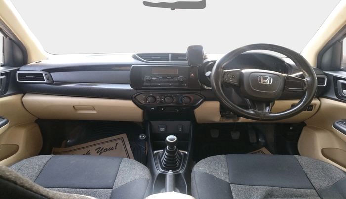 2020 Honda Amaze 1.2L I-VTEC S, Petrol, Manual, 37,902 km, interior