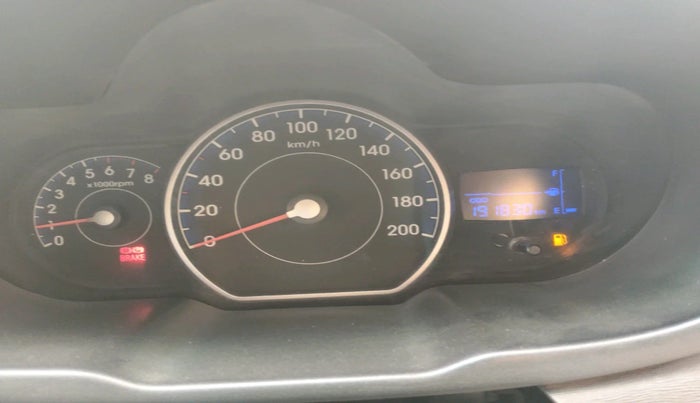 2013 Hyundai i10 ERA 1.1, Petrol, Manual, 1,91,830 km, interior