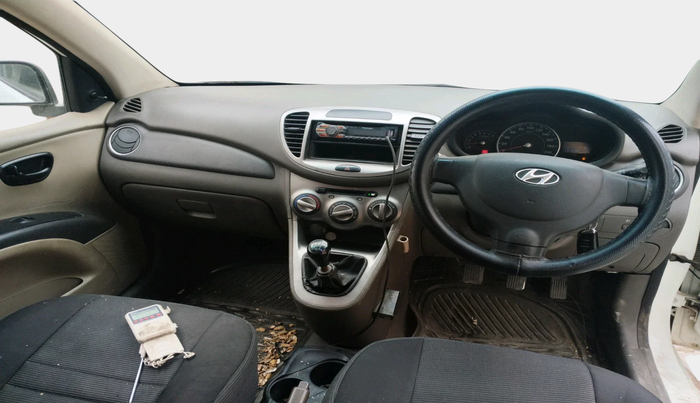 2013 Hyundai i10 ERA 1.1, Petrol, Manual, 1,91,830 km, interior