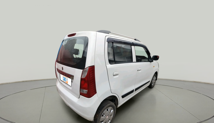 2016 Maruti Wagon R 1.0 LXI CNG, Petrol, Manual, 78,891 km, exterior