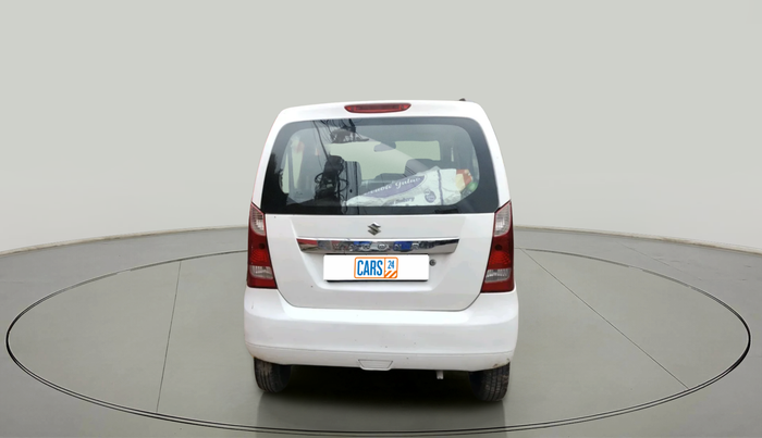 2016 Maruti Wagon R 1.0 LXI CNG, Petrol, Manual, 78,891 km, exterior