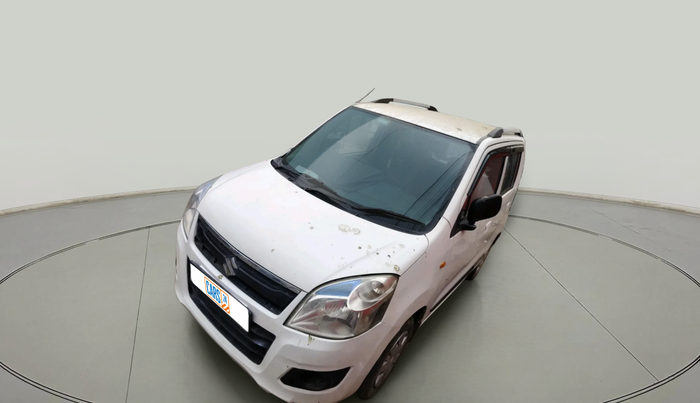 2016 Maruti Wagon R 1.0 LXI CNG, Petrol, Manual, 78,891 km, exterior