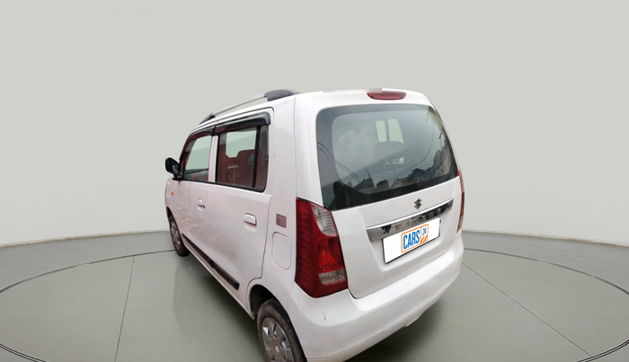 2016 Maruti Wagon R 1.0 LXI CNG, Petrol, Manual, 78,891 km, exterior