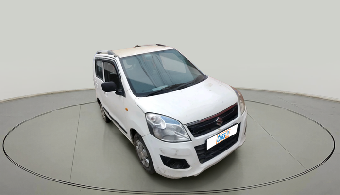 2016 Maruti Wagon R 1.0 LXI CNG, Petrol, Manual, 78,891 km, exterior