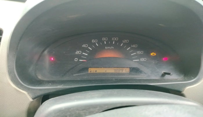 2016 Maruti Wagon R 1.0 LXI CNG, Petrol, Manual, 78,891 km, interior