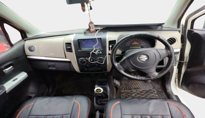 2016 Maruti Wagon R 1.0 LXI CNG, Petrol, Manual, 78,891 km, interior
