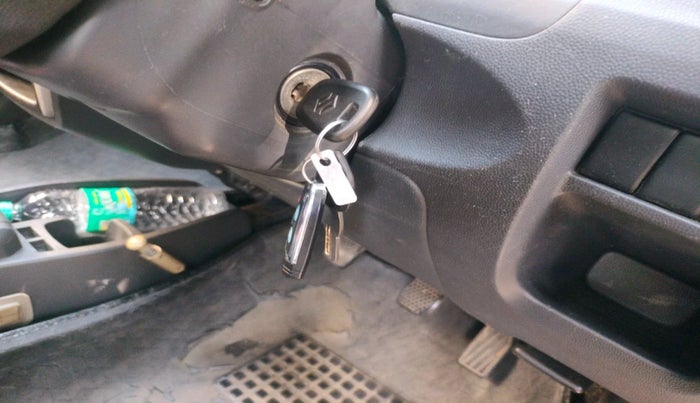 2018 Maruti Alto 800 LXI CNG, CNG, Manual, 1,37,495 km, interior