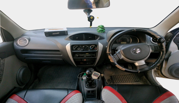 2018 Maruti Alto 800 LXI CNG, CNG, Manual, 1,37,495 km, interior