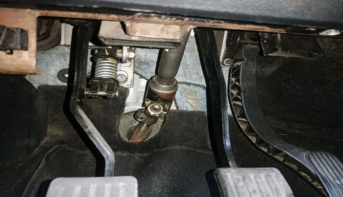 2019 Tata Harrier XZ 2.0L, Diesel, Manual, 1,19,377 km, interior