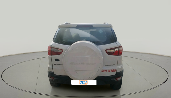 2015 Ford Ecosport TITANIUM 1.5L PETROL, CNG, Manual, 1,28,606 km, exterior