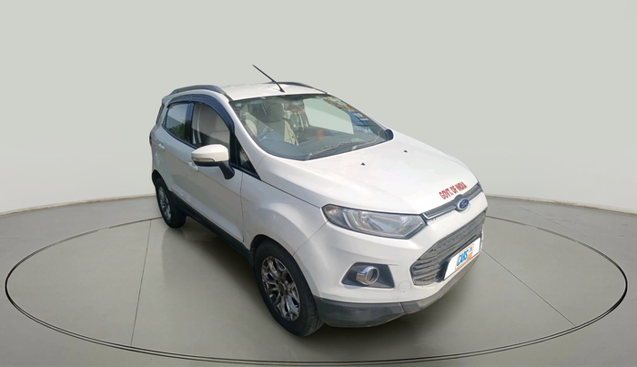 2015 Ford Ecosport TITANIUM 1.5L PETROL, CNG, Manual, 1,28,606 km, exterior