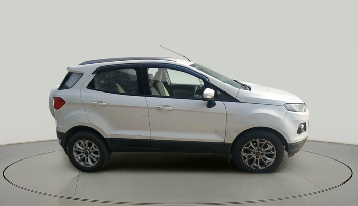 2015 Ford Ecosport TITANIUM 1.5L PETROL, CNG, Manual, 1,28,606 km, exterior