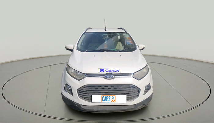 2015 Ford Ecosport TITANIUM 1.5L PETROL, CNG, Manual, 1,28,606 km, exterior