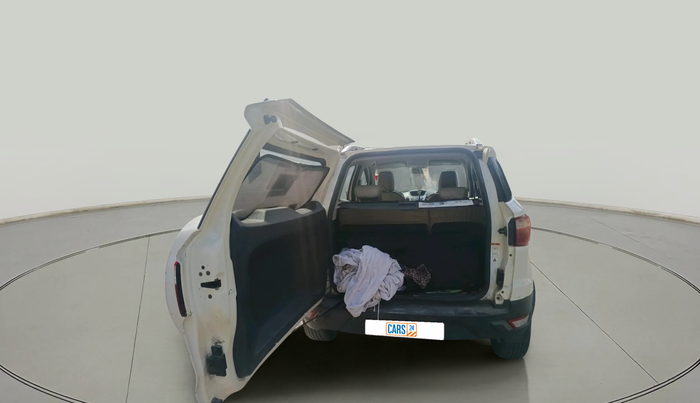 2015 Ford Ecosport TITANIUM 1.5L PETROL, CNG, Manual, 1,28,606 km, exterior