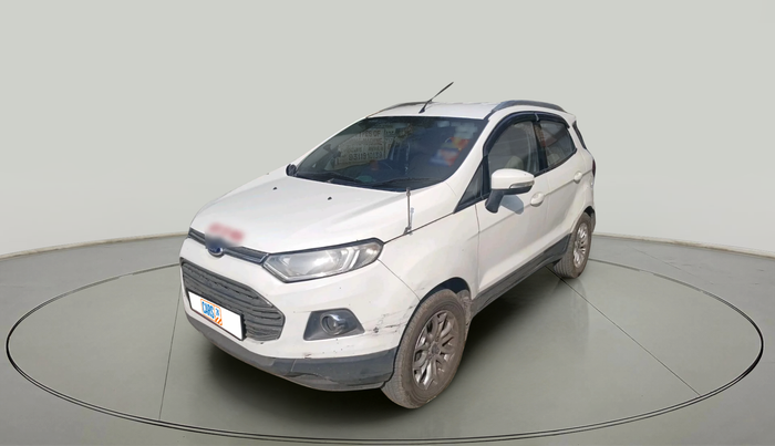2015 Ford Ecosport TITANIUM 1.5L PETROL, CNG, Manual, 1,28,606 km, exterior