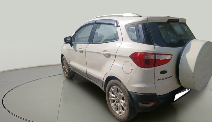 2015 Ford Ecosport TITANIUM 1.5L PETROL, CNG, Manual, 1,28,606 km, exterior