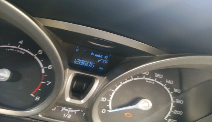 2015 Ford Ecosport TITANIUM 1.5L PETROL, CNG, Manual, 1,28,606 km, interior