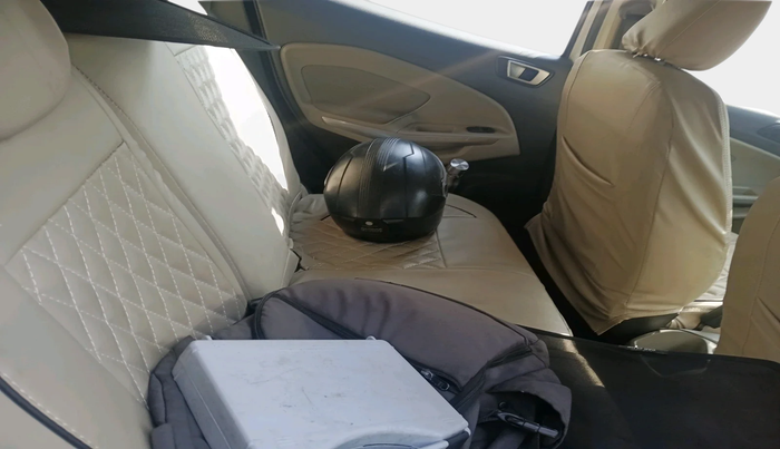 2015 Ford Ecosport TITANIUM 1.5L PETROL, CNG, Manual, 1,28,606 km, interior