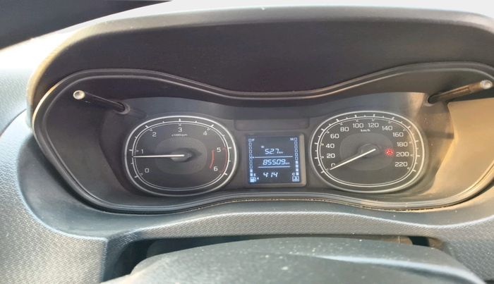 2018 Maruti Vitara Brezza VDI (O), Diesel, Manual, 85,509 km, interior