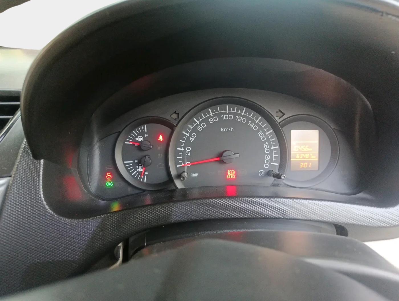 2021 Maruti Swift Dzire TOUR S-CNG, Petrol, Manual, 63,487 km, interior