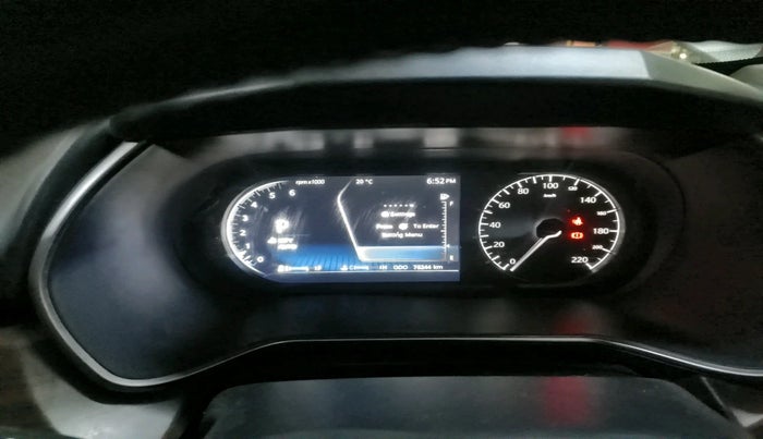 2021 Tata Harrier XZA PLUS 2.0L, Diesel, Automatic, 78,242 km, interior