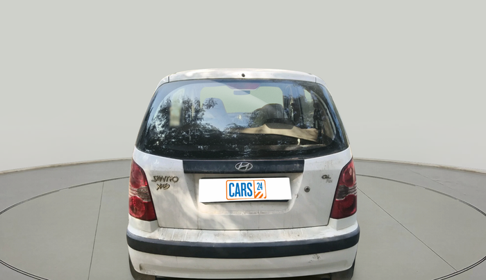 2013 Hyundai Santro Xing GL PLUS, Petrol, Manual, 60,291 km, exterior