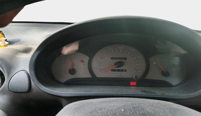 2013 Hyundai Santro Xing GL PLUS, Petrol, Manual, 60,291 km, interior