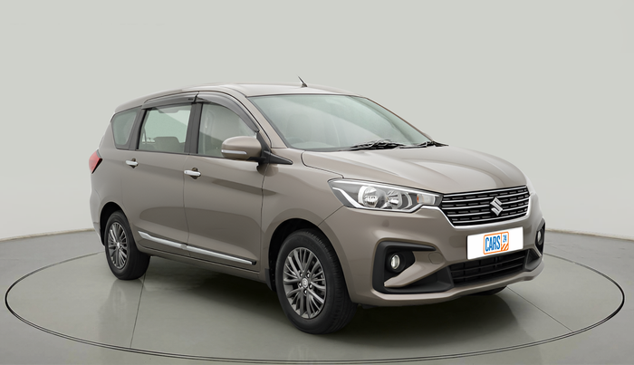 2022 Maruti Ertiga VXI CNG, Petrol, Manual, 46,078 km, exterior