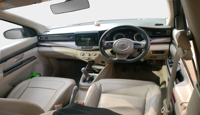 2022 Maruti Ertiga VXI CNG, Petrol, Manual, 46,078 km, interior