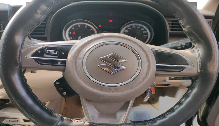 2022 Maruti Ertiga VXI CNG, Petrol, Manual, 46,078 km, interior