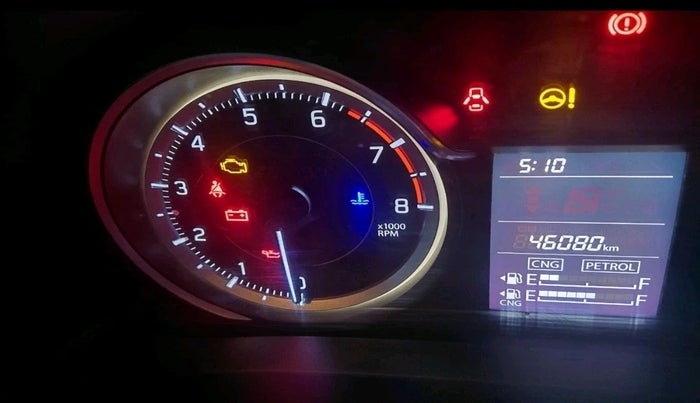 2022 Maruti Ertiga VXI CNG, Petrol, Manual, 46,078 km, interior