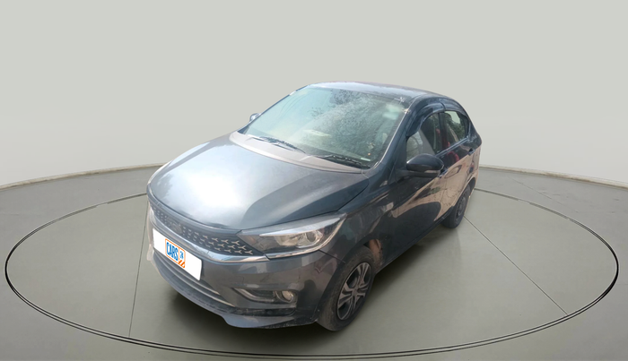 2022 Tata TIGOR XZ PLUS CNG, CNG, Manual, 80,770 km, exterior
