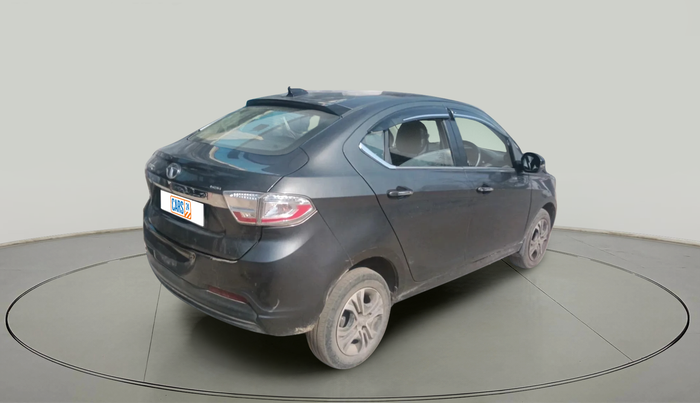 2022 Tata TIGOR XZ PLUS CNG, CNG, Manual, 80,770 km, exterior