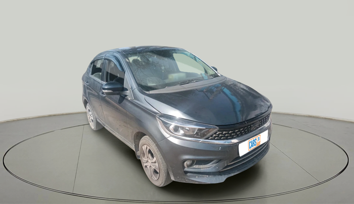 2022 Tata TIGOR XZ PLUS CNG, CNG, Manual, 80,770 km, exterior