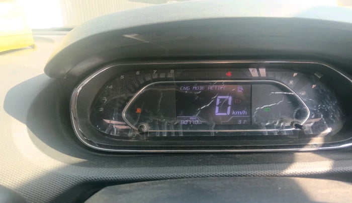 2022 Tata TIGOR XZ PLUS CNG, CNG, Manual, 80,770 km, interior