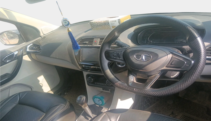 2022 Tata TIGOR XZ PLUS CNG, CNG, Manual, 80,770 km, interior